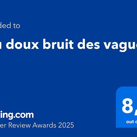 Leu Doux Bruit Des Vagues Apartment แซ็งต์-เลอ ภายนอก รูปภาพ